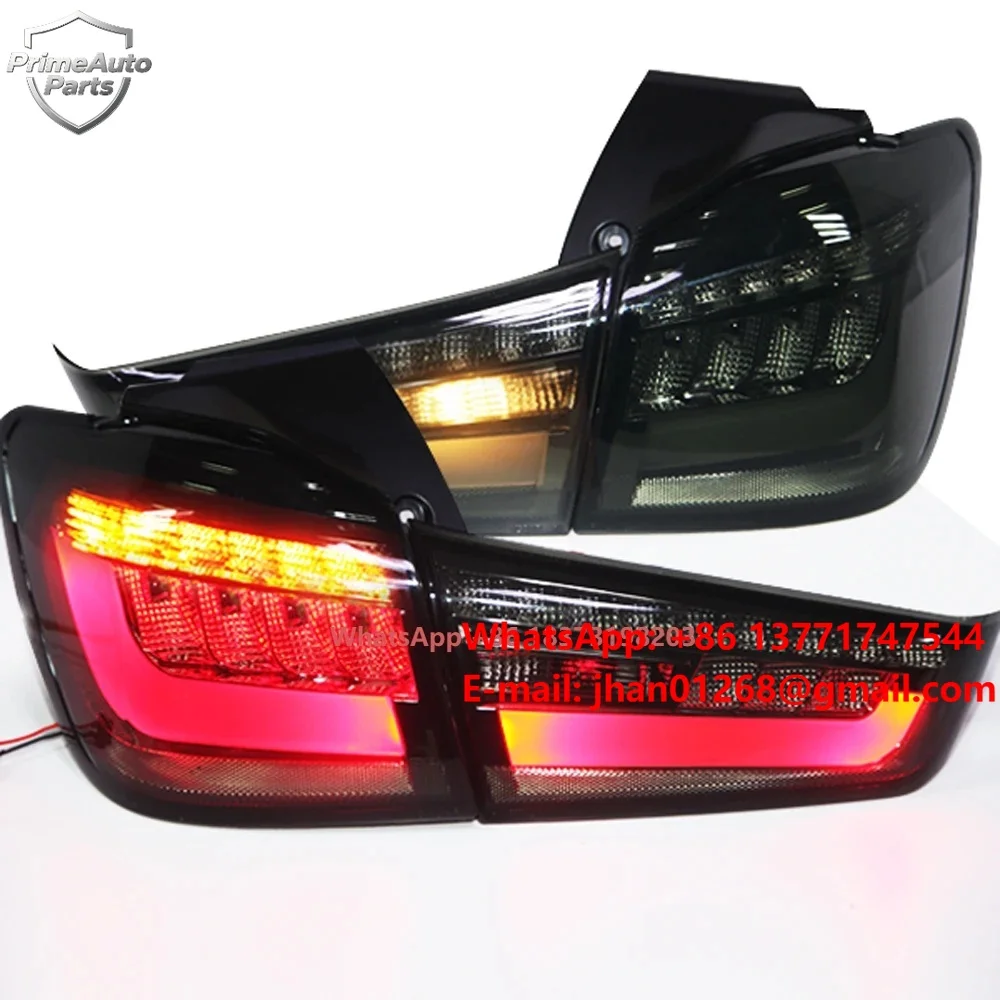 

OUTLANDER SPORT ASX RVR LED Tail Light Rear Lamp Smoke Color 2012-2014 Year YZV2