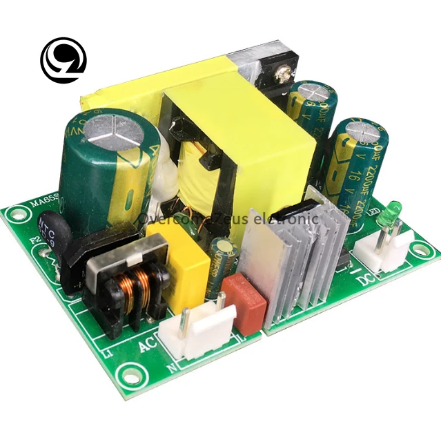 Original In stock 24V3A Bare Board Power Supply Design 24V3A 72W Lead Acid Battery Charging Power Supply Bare Board