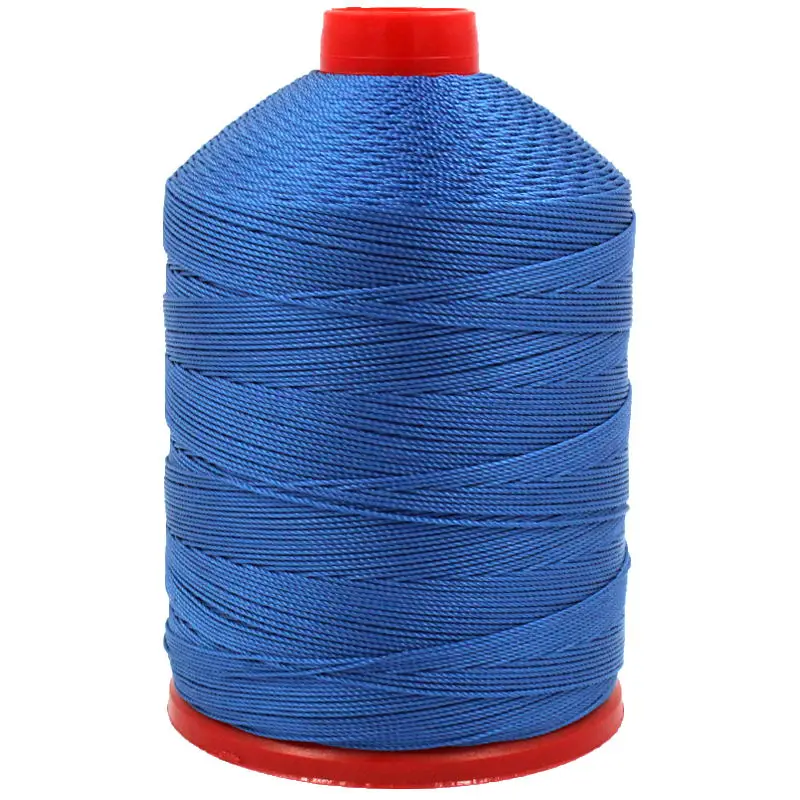 18 strands sewing thread polyester fiber thickening leather threads for upholstery weave hilo nylon supplies Crochet thread