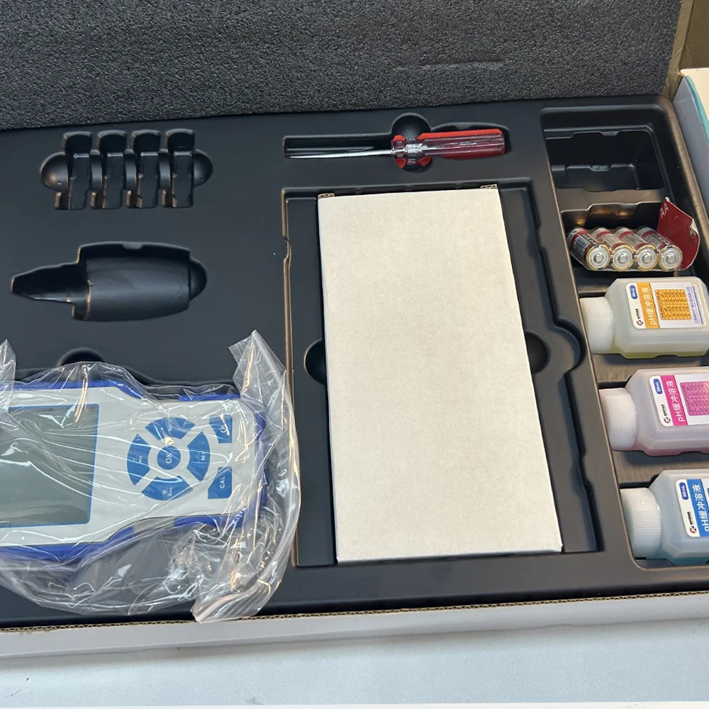 

Portable Lab Water Ph Analyzer Portable Ph Meter Ip57 Waterproof Water Tester P611