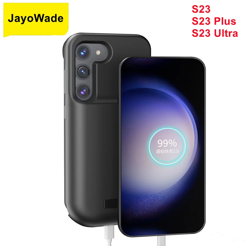 Cargador de batería de 10000Mah para Samsung Galaxy S24 Ultra, S23, S22, S8, S10, S10e, Note 20, 8, 9, 10, S21 FE + Plus, S20