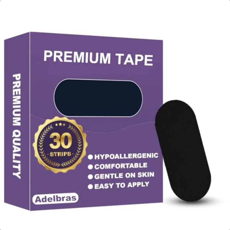 

Comfort Tape 30 Pack Pain Free Removal Hypoallergenic Latex Free Gentle On Skin