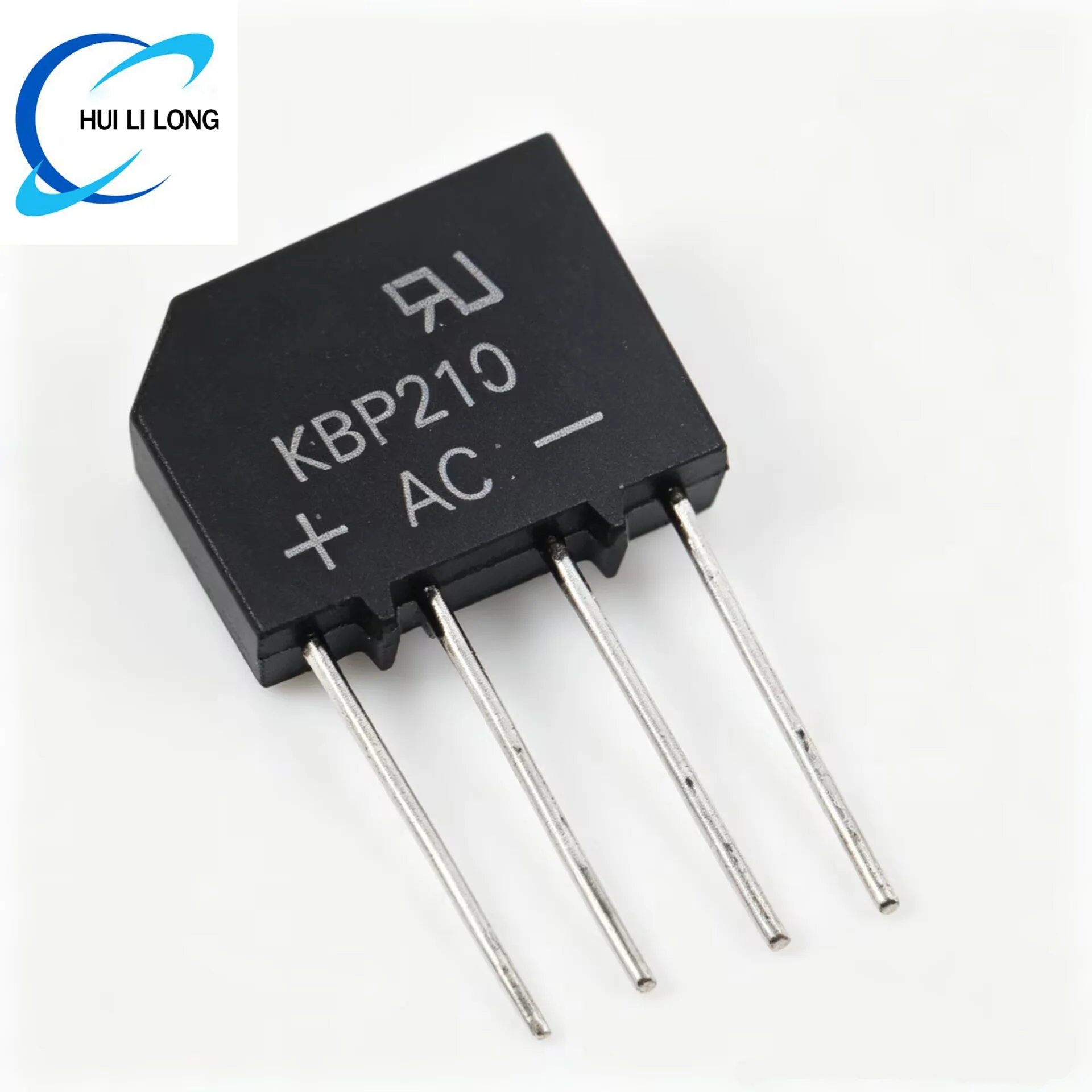 10PCS New Original KBP206 KBP210 KBP307 KBP310 KBP410 KBP406 traight flat bridge Rectifier bridge bridge pile  In Stock