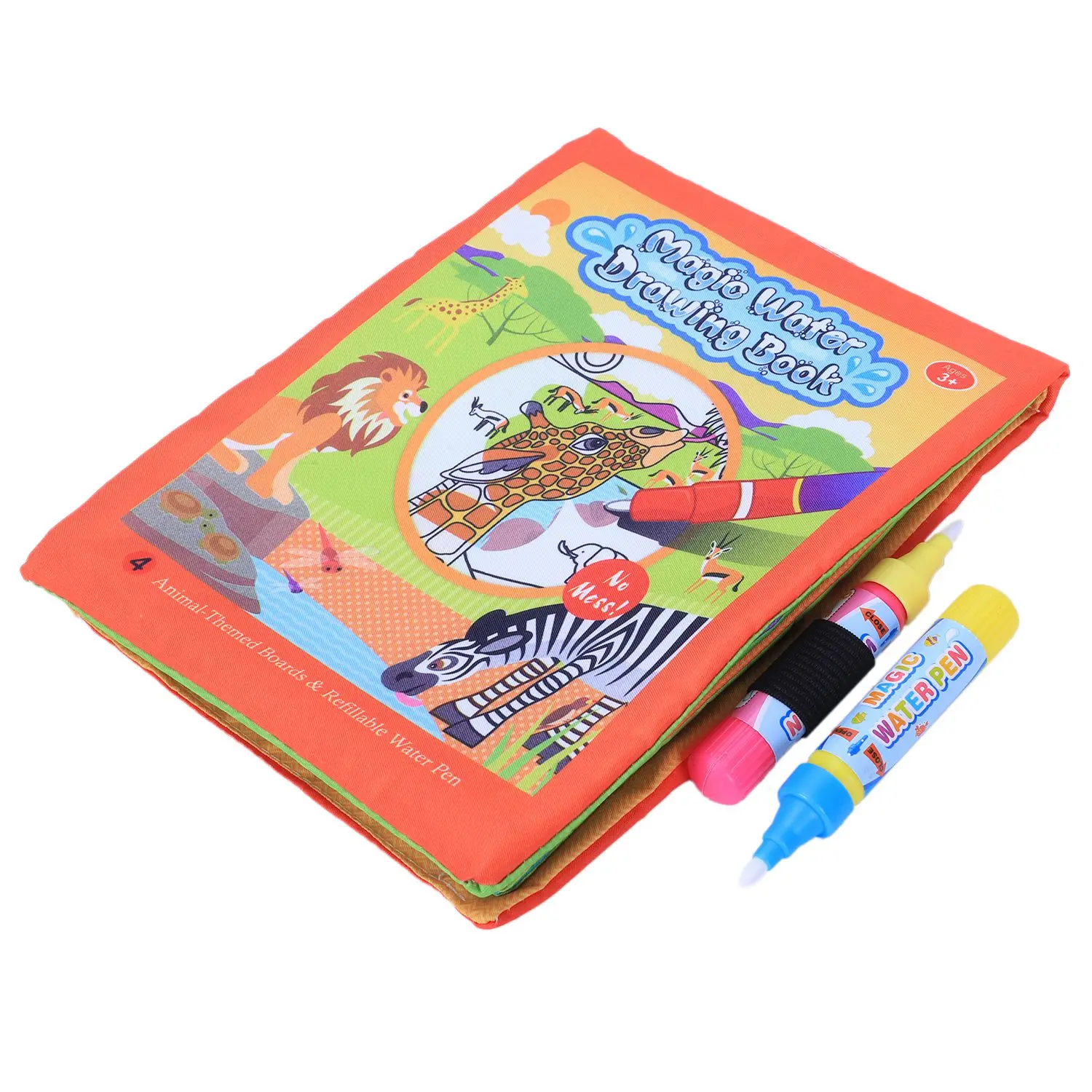 

DCVB3-COOLPLAY Книжка-раскраска Водный рисунок Рисунок Ранняя развивающая игрушка
