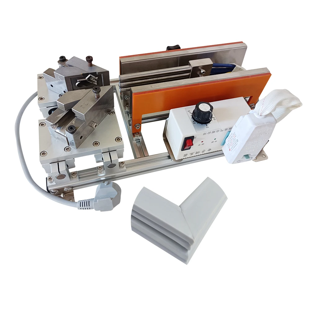Hot Sale Good Useful Cold Storage Fridge Seal Strip Refrigerator Gasket Mini Portable Welding Machine Welder