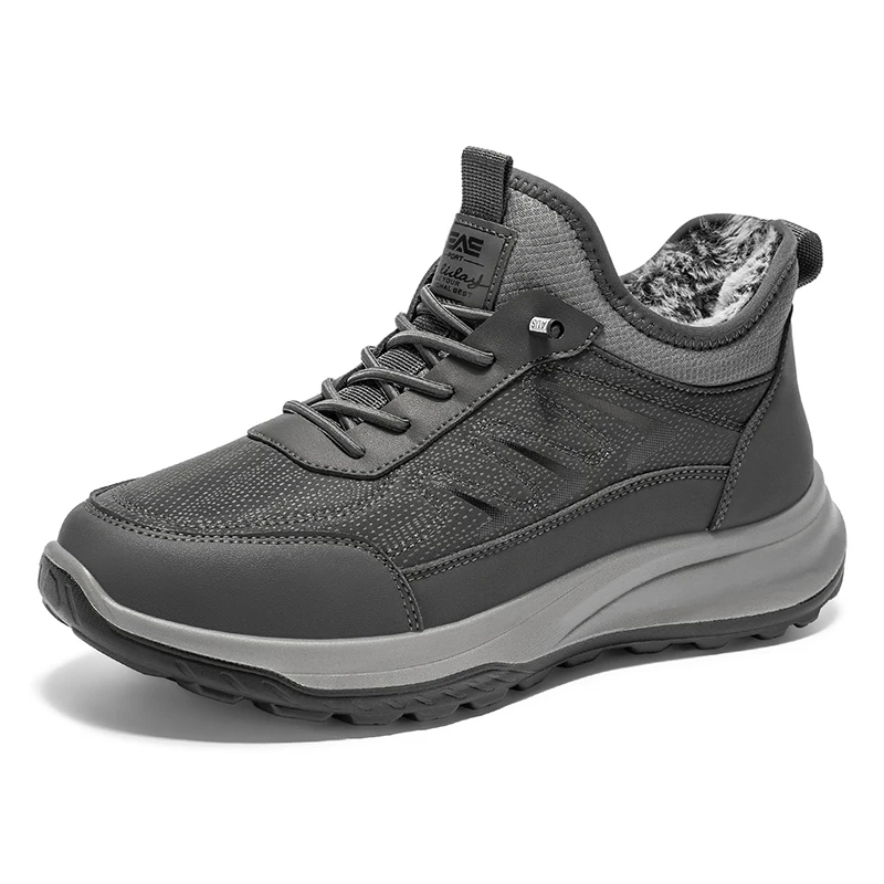 

New Fleece-Lined Warm Men's Casual Sneakers Now On Sale These men's casual sneakers are new arrivals with fleece lining, offerin