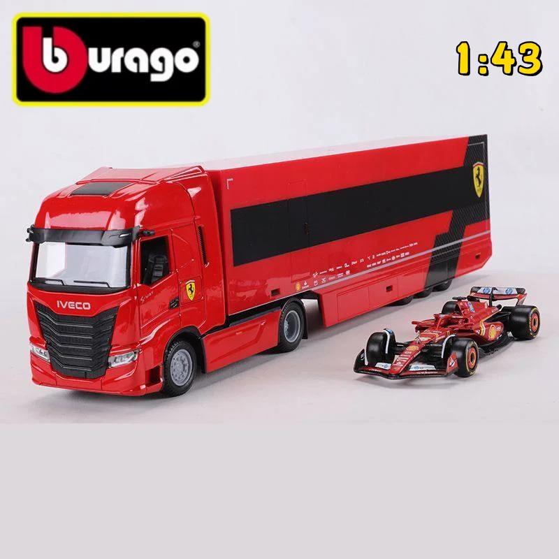 en-stock-1-43-f1-sf24-modele-de-voiture-de-simulation-en-alliage-moule-sous-pression-conteneur-16-iveco-way-ornements-pour-adultes-jouets-pour-garcons-cadeaux-pour-enfants