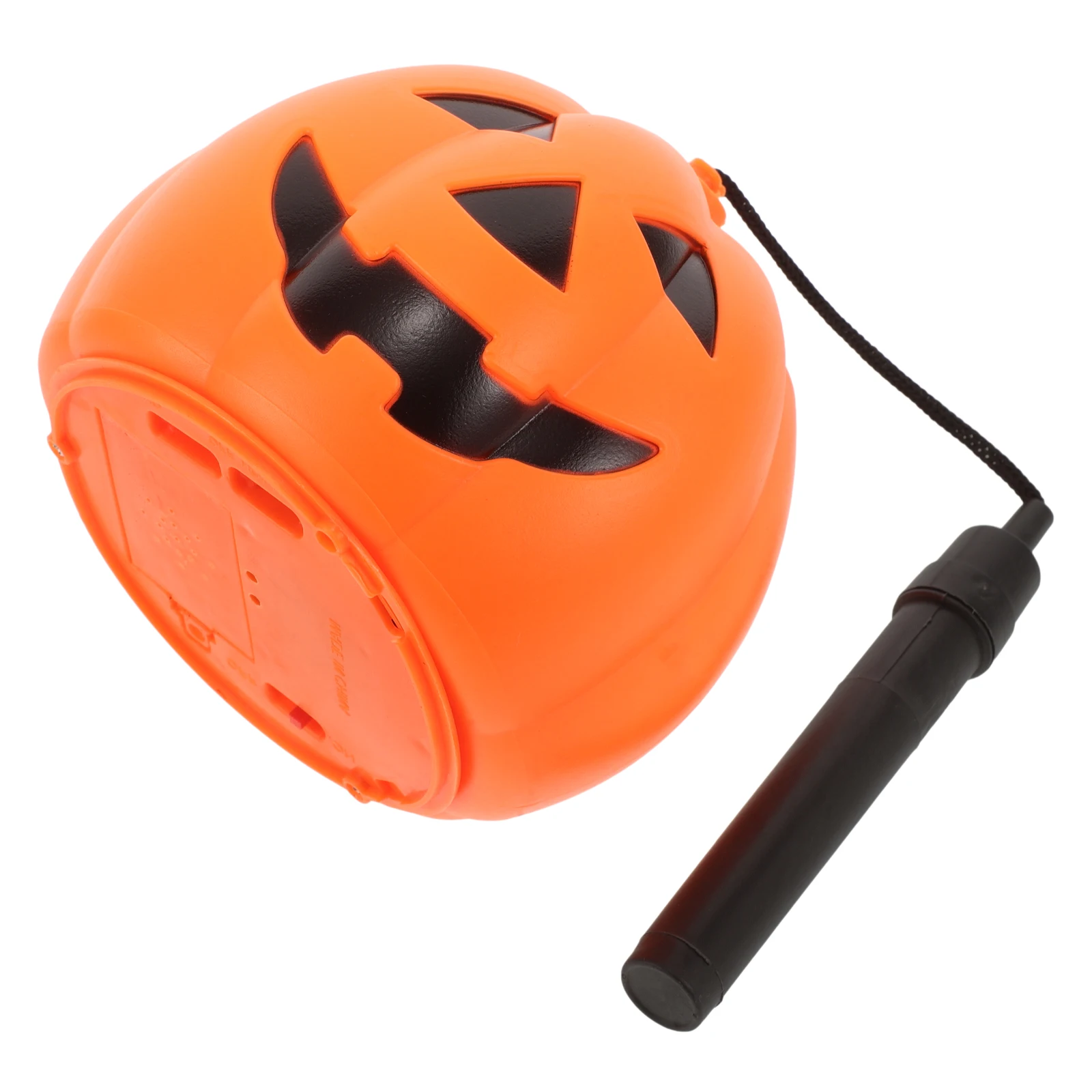 

Music Pumpkin Lantern Flickering Decorations Halloween LED Plastic Eco Friendly Durable Jack O Lantern Pattern Yard Porch Garden
