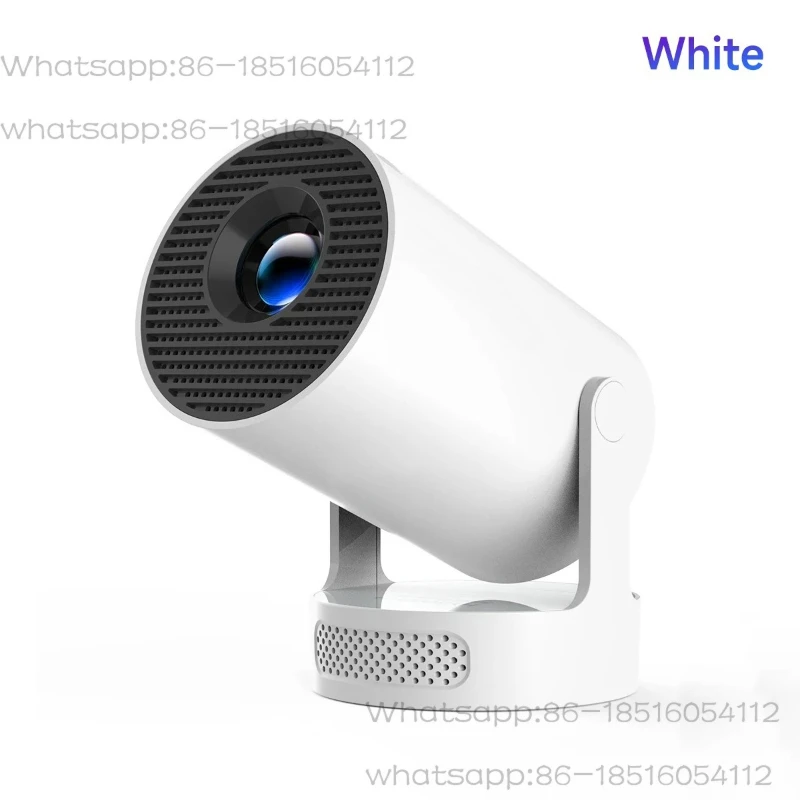 HY300 Pro + Projector 8K 720P With 5W Speaker Android 14 8000 Lumens WiFi 6 BT5.4 Outdoor Video Home Theater Projector