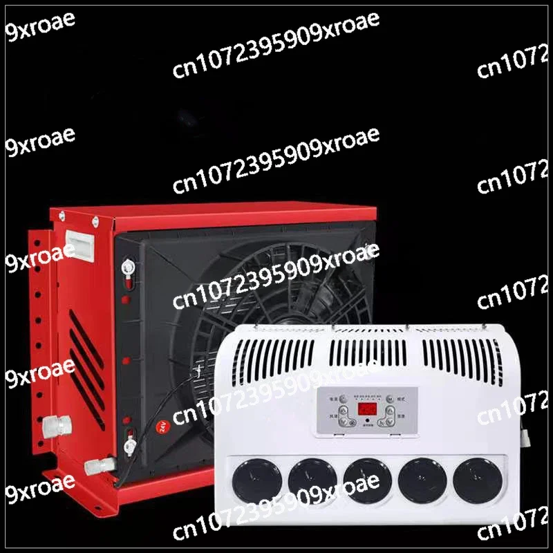 12V/24V Electric Air Conditioning Refrigeration Integrated Machine Parking Air Conditioner for Parking Large Trucks Car&Buses