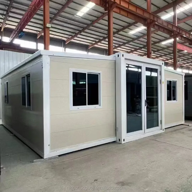 Ready To Occupy Foldable Design Casa Contenedor De 40 Pies Prefabricated Container House Prefab Container House for Hotel Resort