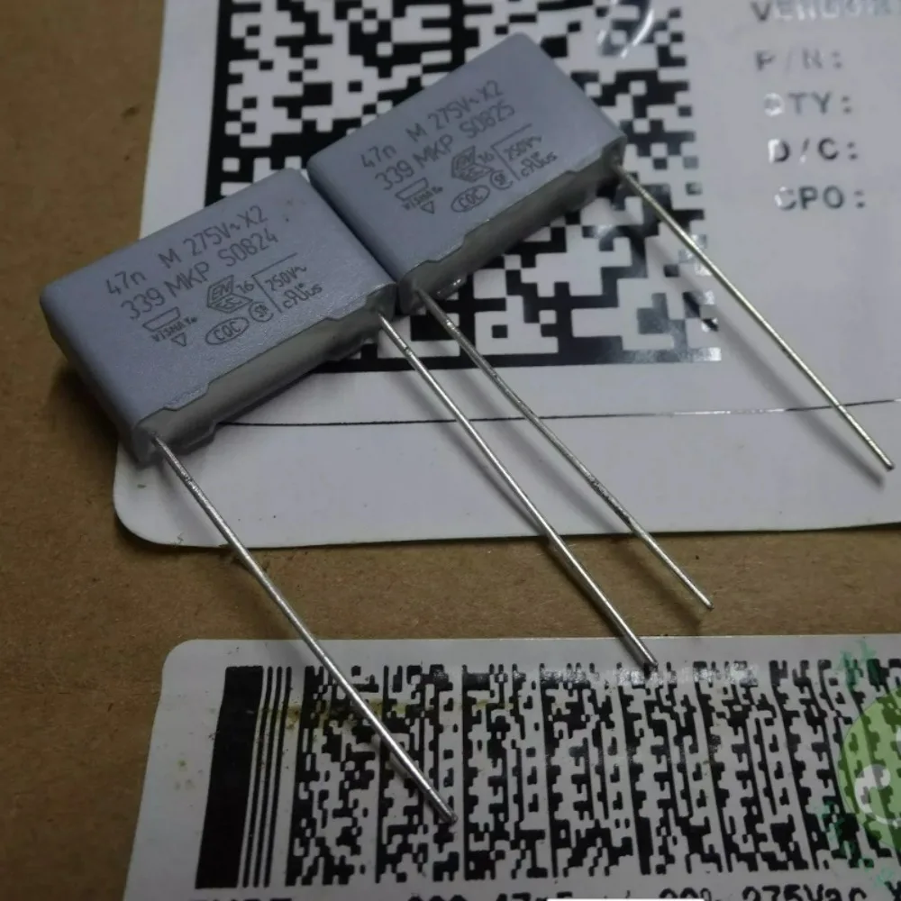 10pcs/lot MKP339 0.047uf 275vAC 47nf 473M Brand New 15mm Film Capacitor BFC233990018