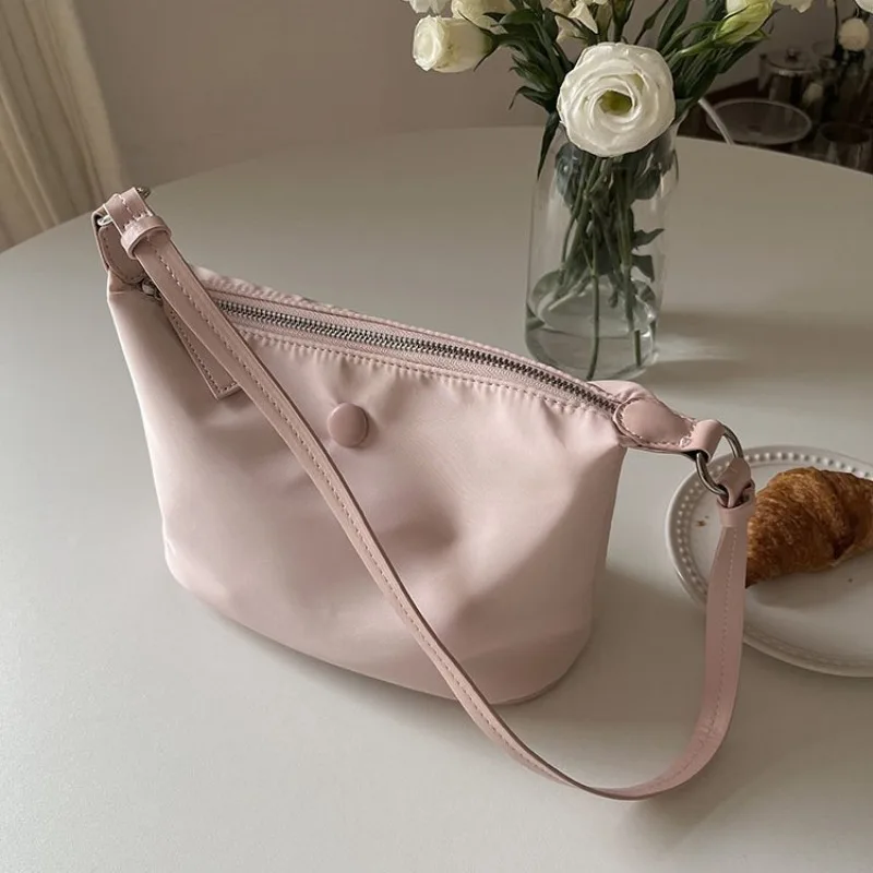 حقائب كروس نايلون خفيفة الوزن مقاومة للماء للنساء حقيبة تحت الإبط حقيبة كتف نسائية محفظة وحقائب يد مصممة حقائب SUмка 가방 #1