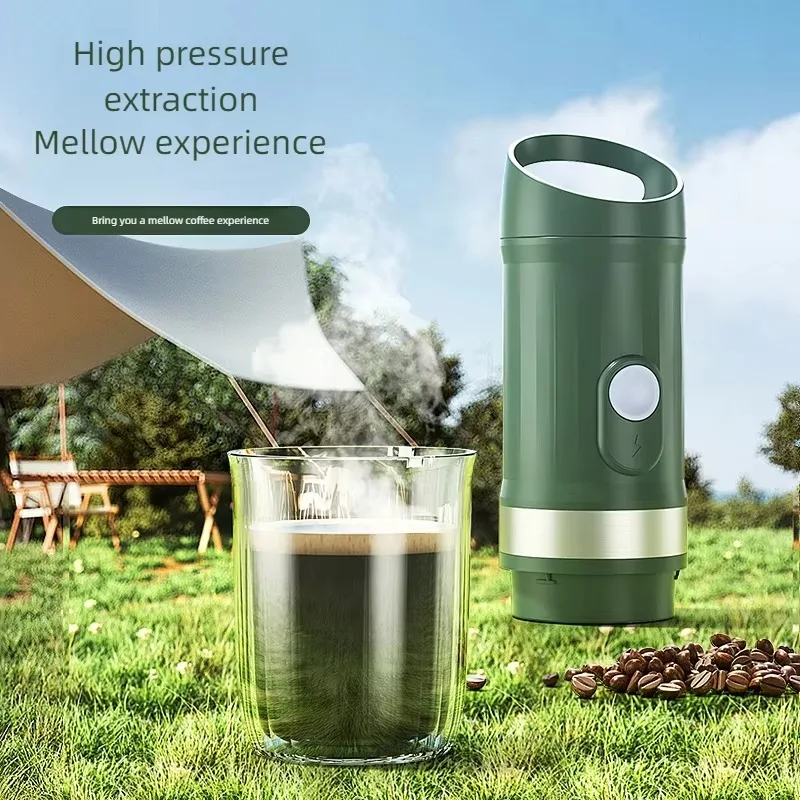 ماكينة صنع القهوة الصغيرة الأوتوماتيكية ماكينة صنع القهوة والإسبريسو أوتوماتيكية للاستخدام المنزلي والمقاهي