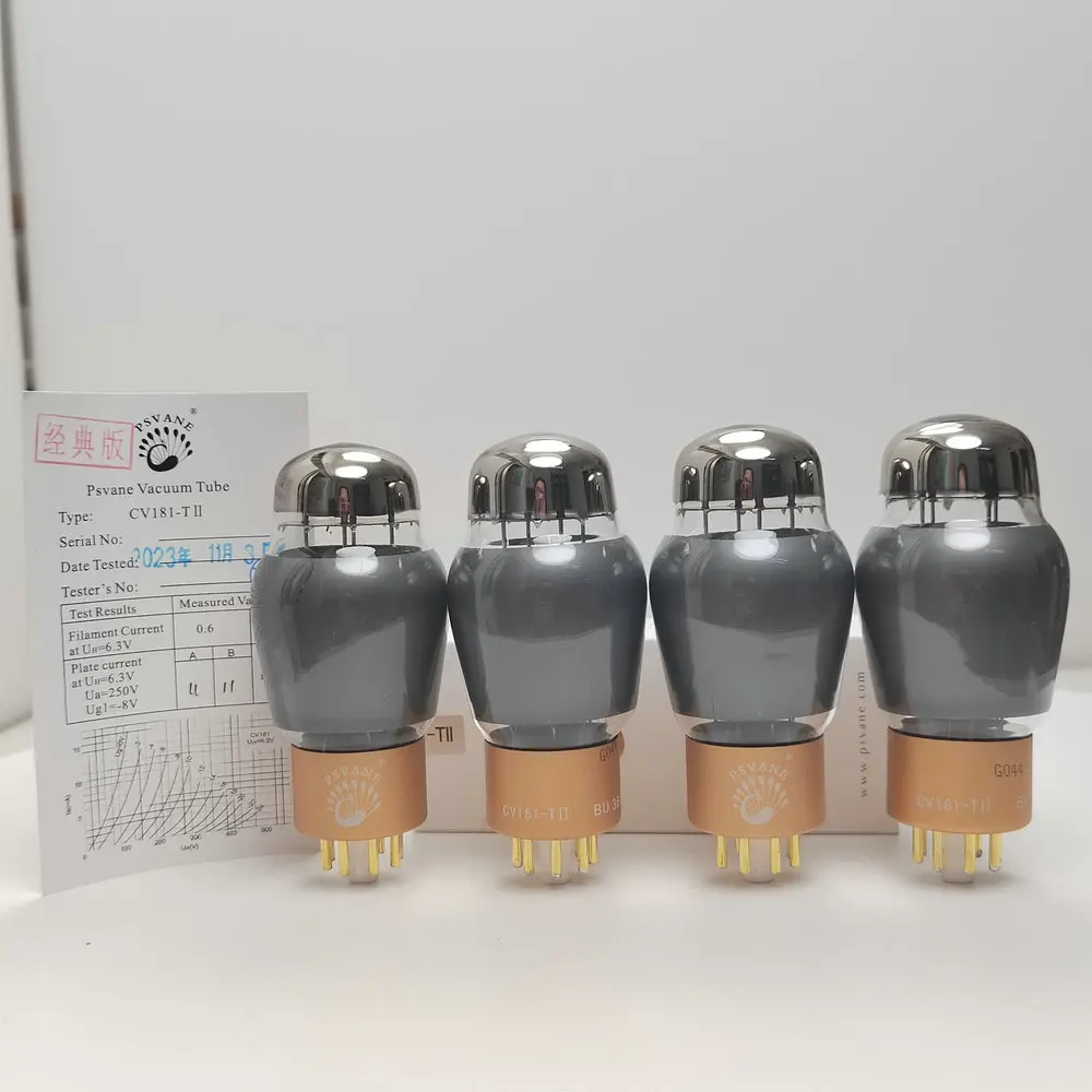 FEIYUE AMP PSVANE MARKII CV181-TII Klassische Vakuumröhre Upgrade CV181 6SN7 6N8P 6H8C HIFI Audio Ventil Elektronische Röhrenverstärker – Detail 11