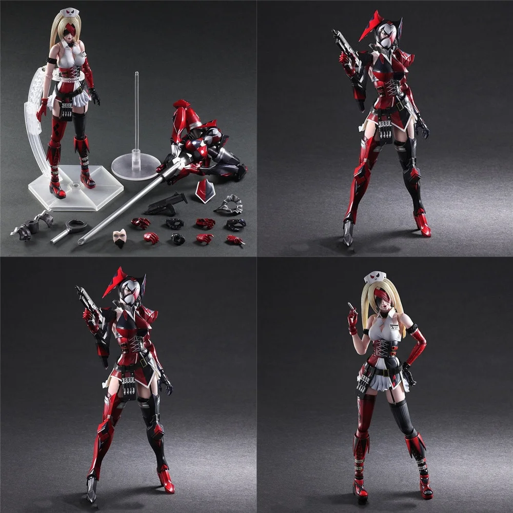 映画「スーサイド・スクワッド」PA版 ハーレイ・クイン 第2版 アクションフィギュア コレクタブルトイ デスクトップオーナメントモデル 誕生日プレゼント