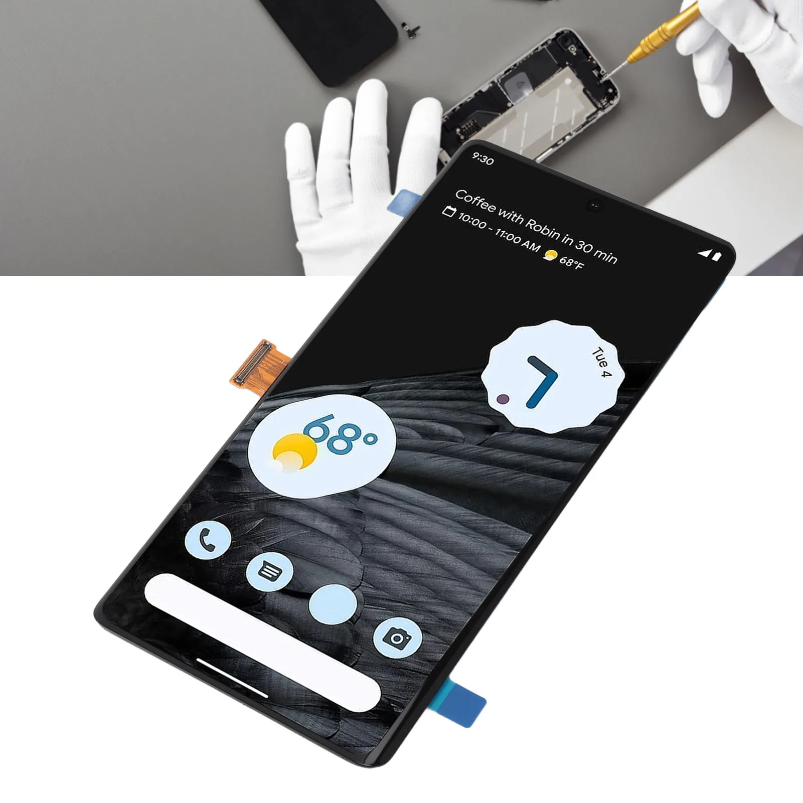 screen-replacement-for-google-pixel-7-pro-5g-gp4bc-ge2ae-67-inch-phone-organic-led-touch-screen-digitizer-assembly-with-repair