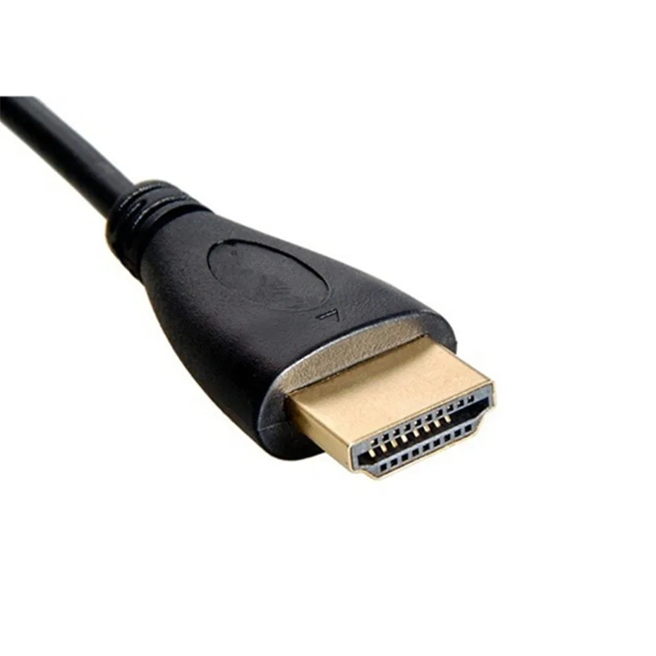 0.5M Gold Plated Plug Male to Male HDTV Cable M/M 1.4 V 1080p 3D for HDTV XBOX PS3 1m 1.5m 3m