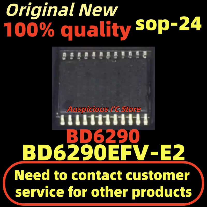 

(10pcs) BD6290 BD6290EFV BD6290EFV-E2 sop-24