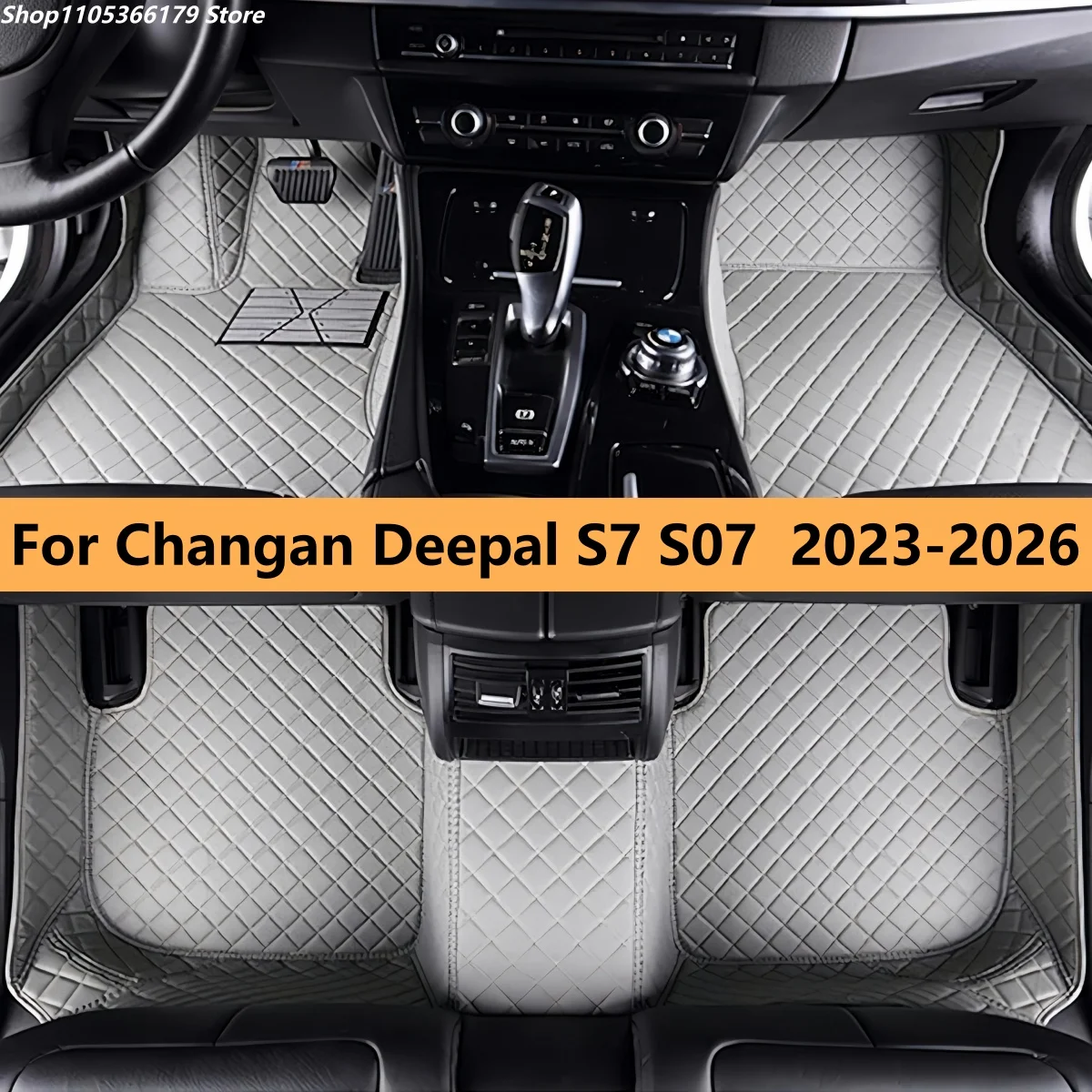 

SUV Custom For Changan Deepal S7 S07 2023 2024 2025 2026 Auto Leather Front Rear Row Carpet Pads Full Set Foot Matts Rugs