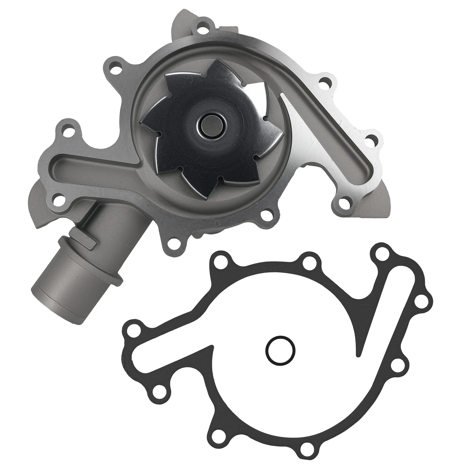 

Engine Cooling Water Pump for Ford Mustang V6 3.8L RFF65E8505AD 8 Vane Impeller