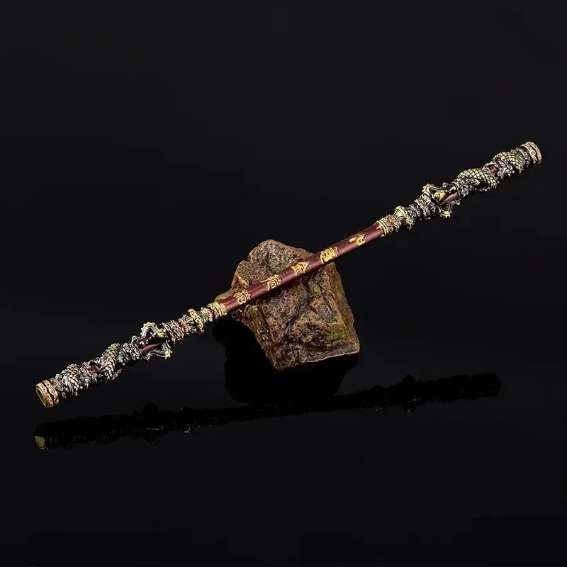 Monkey King Game Metal Handicrafts Ornaments Collect Model Boys Toys Peripherals Gifts Cosplay clothes