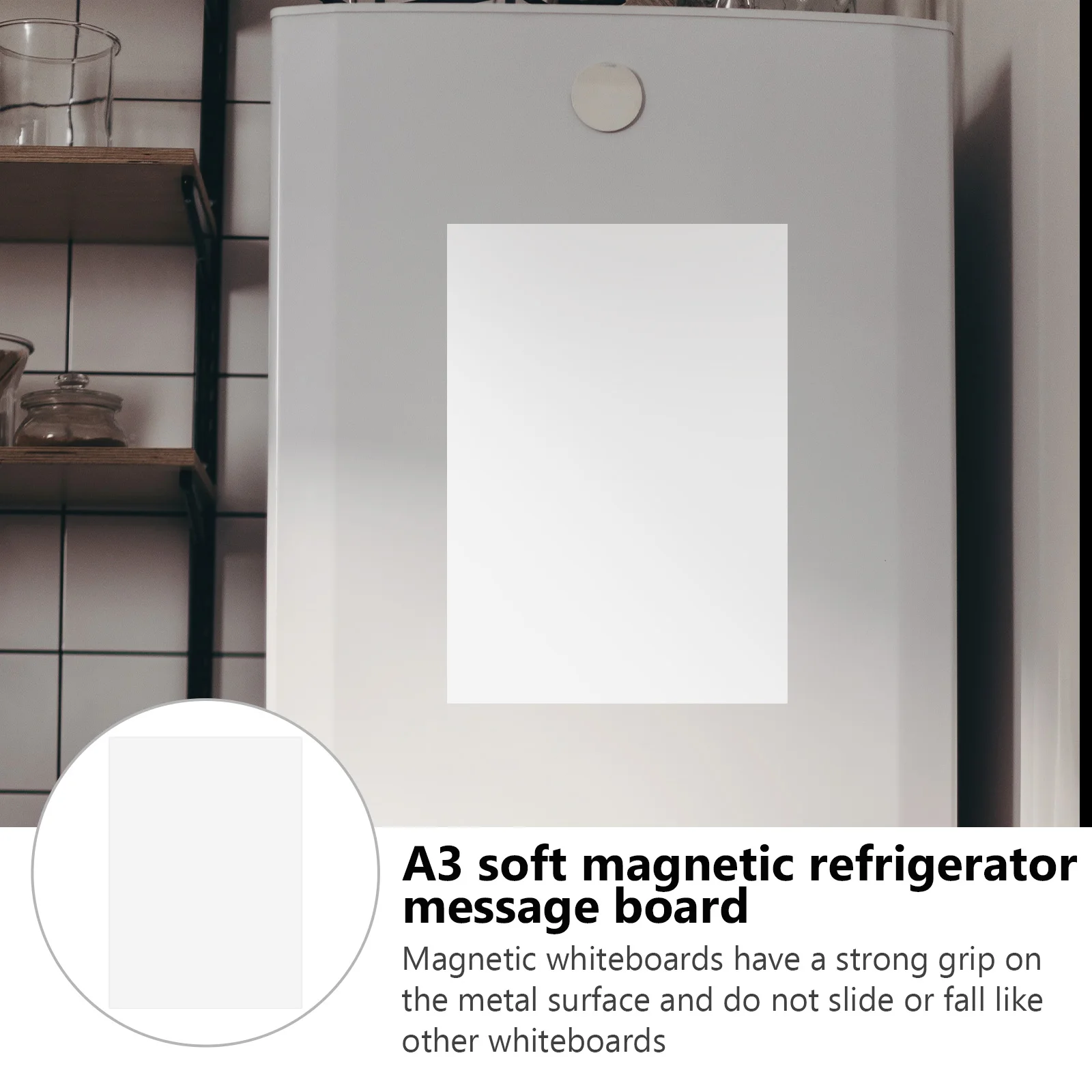 

Refrigerator Magnetic Schedule Fridge Whiteboard Erasable Note Message