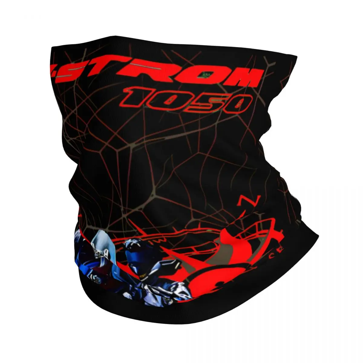 Slick Motocross Bandana Neck Cover Printed New V-STROM 1050 Wrap Scarf Balaclava Cycling Unisex Adult Winter