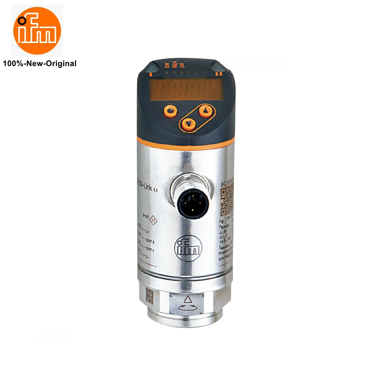 

ifm 100%-НОВЫЙ PN7070 PN7071 PN7078 PN7092 PN7093 PN7094 PN7096 PN7097 PN7099 Датчик давления оригинальный