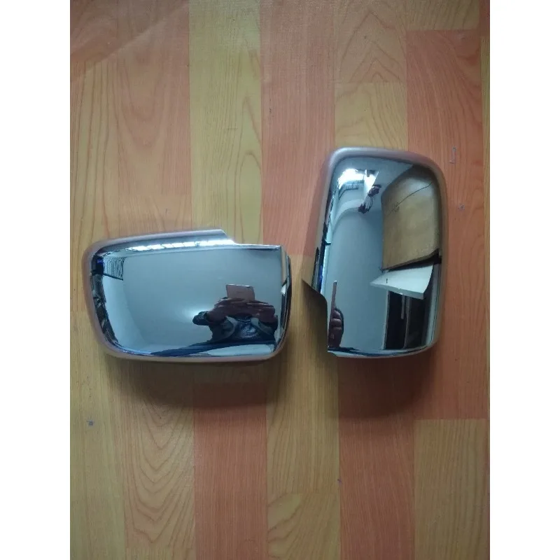 Chromed Side Door Rearview Mirror Cover Trims Car Accessories Fit For Nissan X-Trail  2007 2008 2009 2010 2011 2012 2013