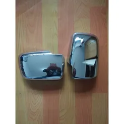 Chromed Side Door Rearview Mirror Cover Trims Car Accessories Fit For Nissan X-Trail  2007 2008 2009 2010 2011 2012 2013