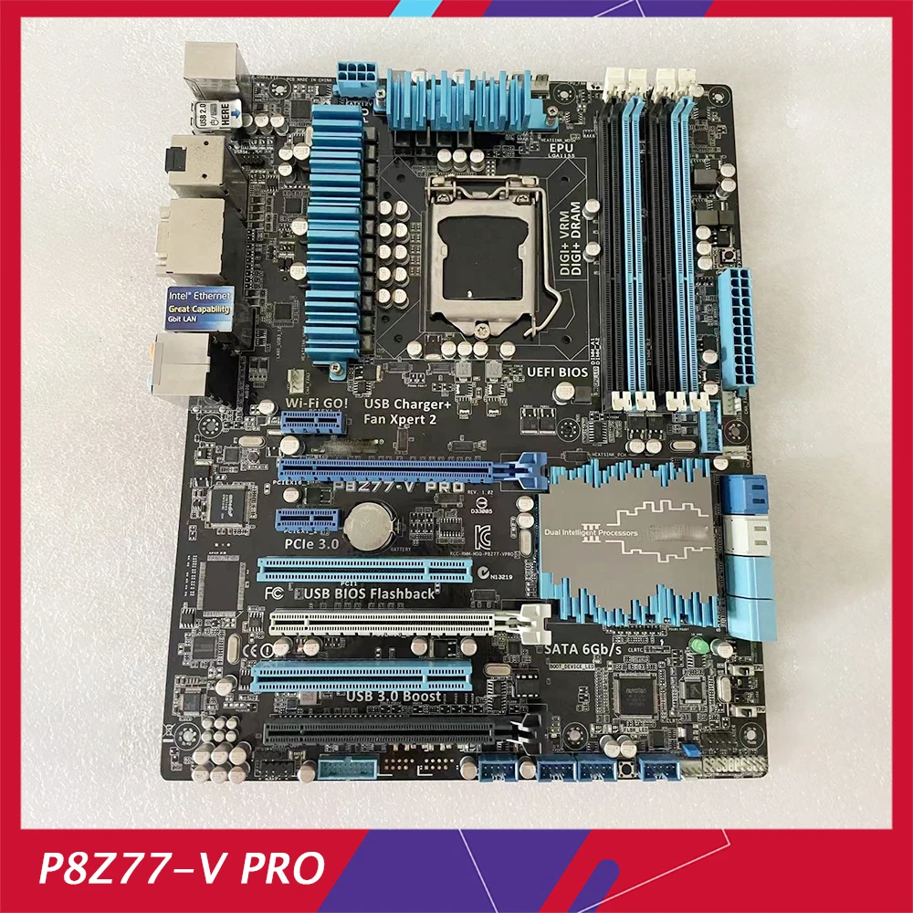 Desktop Motherboard For ASUS P8Z77-V PRO Z77 1155 WIFI DDR3 Fully Tested Good Quality