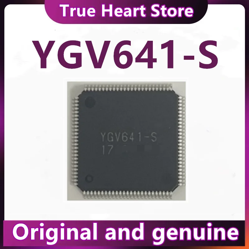

YGV641-S YGV641 QFP100 IC чип 100% новый оригинал на складе