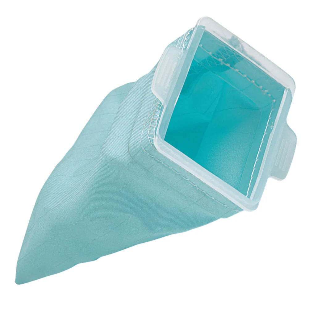 أجزاء المكنسة الكهربائية كيس لجميع الغبار استبدال اللوازم المنزلية استبدال قابل للغسل غير المنسوجة ملحقات التنظيف الفراغي