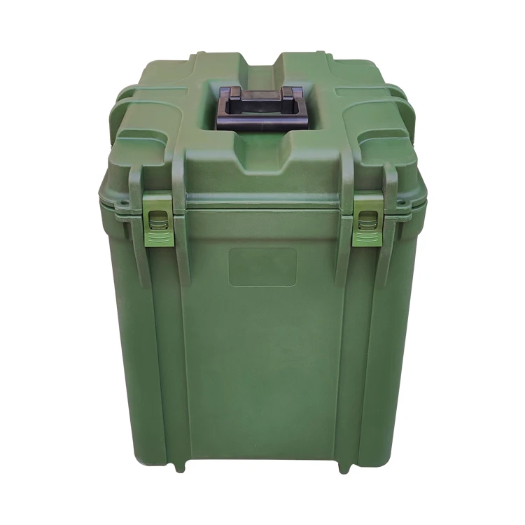 Tricases  military standard waterproof anti shockproof hard plastic airdrop case RS807