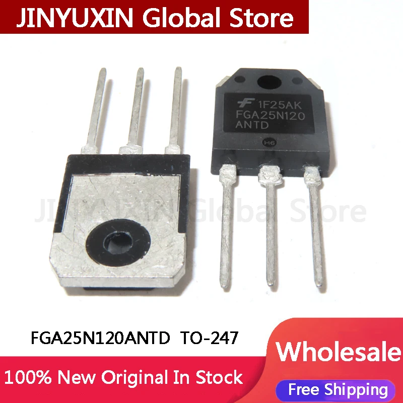 5-20Pcs FGA25N120ANTD  25N120ANTD FGA25N120 TO-247 IC In Stock Wholesale