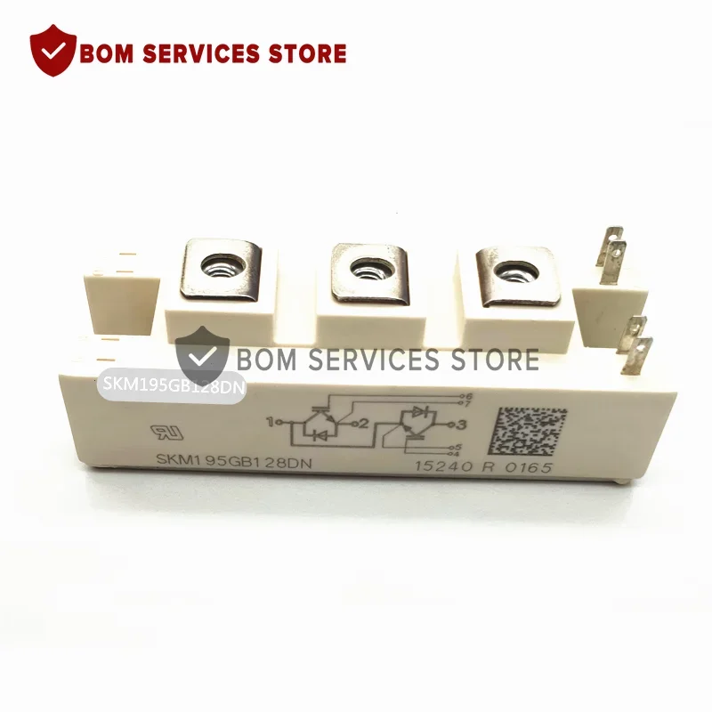 SKM195GB128DN SKM195GB123D  Free Shipping New Original IGBT Module