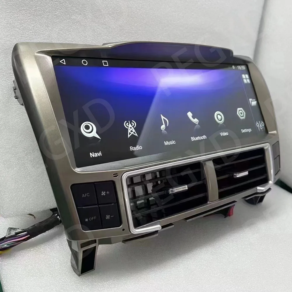 Android Touch Screen Car GPS 12.3inch For Lexus RX300 RX330 RX350 RX400h Toyota Harrier Radio Video Player AutoRadio Tape Record