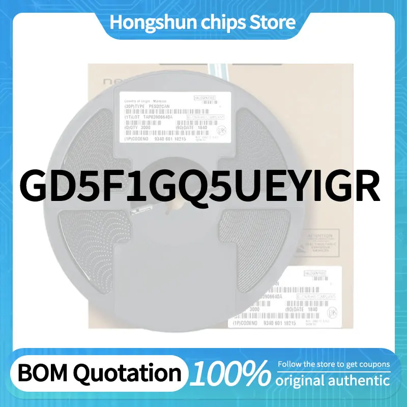 

GD5F1GQ5UEYIGR Spot goods