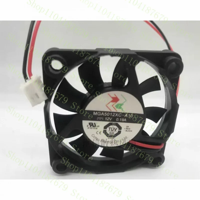 

++1pcs MGA5012XC-A10 12V 0.19A inverter fan 2pin