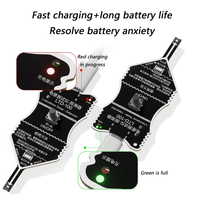 Reliable USB C Powered Inductor Meter Perfect For Research And Development Work high quality