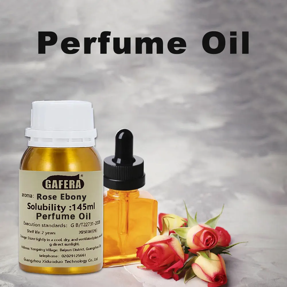 

GAFERA 145ml (4.9 fl.oz) Boshi/Rose Perfume Oil-Essential Oil For Make Perfume & Humidifier Diffuser & Soap & Scented Candles