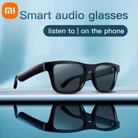 Xiaomi Wireless Bluetooth Smart Glasses Voice Assistant Listen Music Navigation Glasses  Waterproof Calls Eyeglass Sunglasses