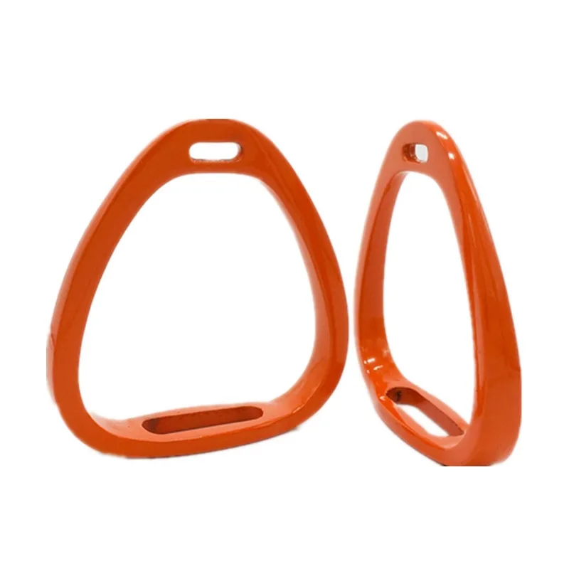 

Harness Aluminum stirrups, silver lightweight saddle footstool