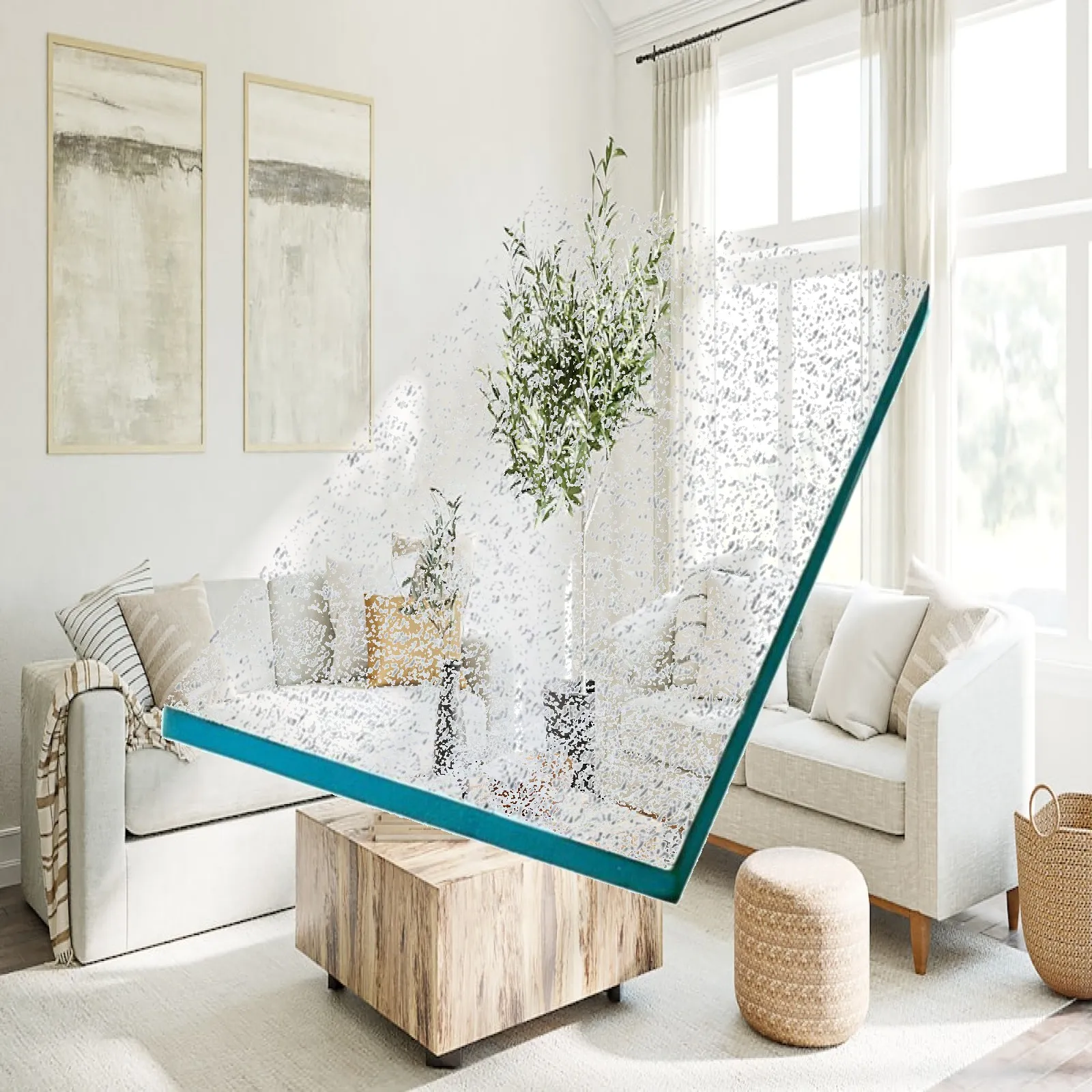 Flexible Aluminum Foil Insulation Roll Thermal Break Sunlight Reflector for Sunroom Roof Cold Room