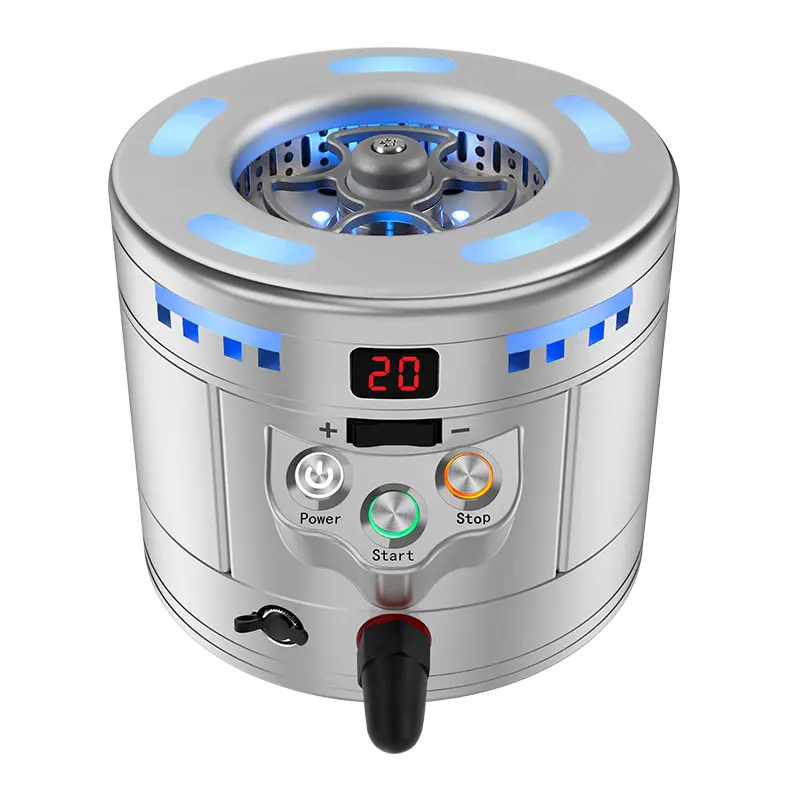 Portable Small Dry Ice Maker Machine Commercial Dry Ice Generating Device For Restaurant Cold Dish Dessert Cocktail Catering