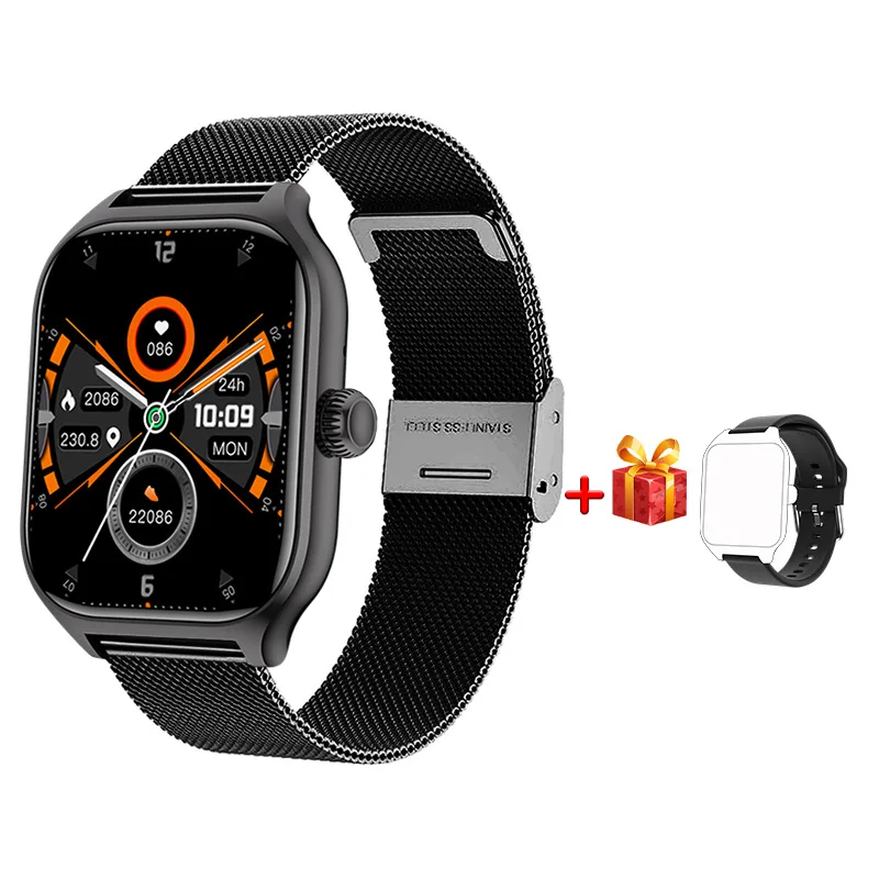 HD Bluetooth Call Smart Watch Men Sports Fitness Tracker Heart Monitor 200mAh Smartwatch For Android IP67 Waterproof H16