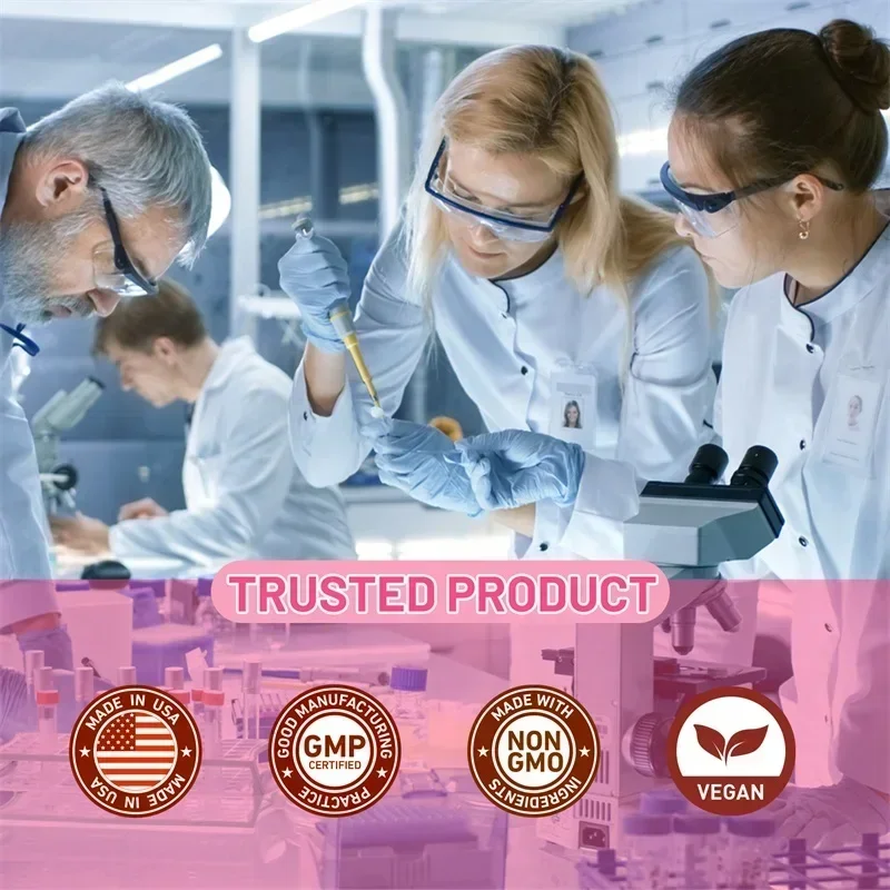 MYO & D-CHIRO INOSITOL - يحتوي على حمض الفوليك لتنظيم دورات الحيض وهرمونات التوازن والحفاظ على صحة المبيض #3