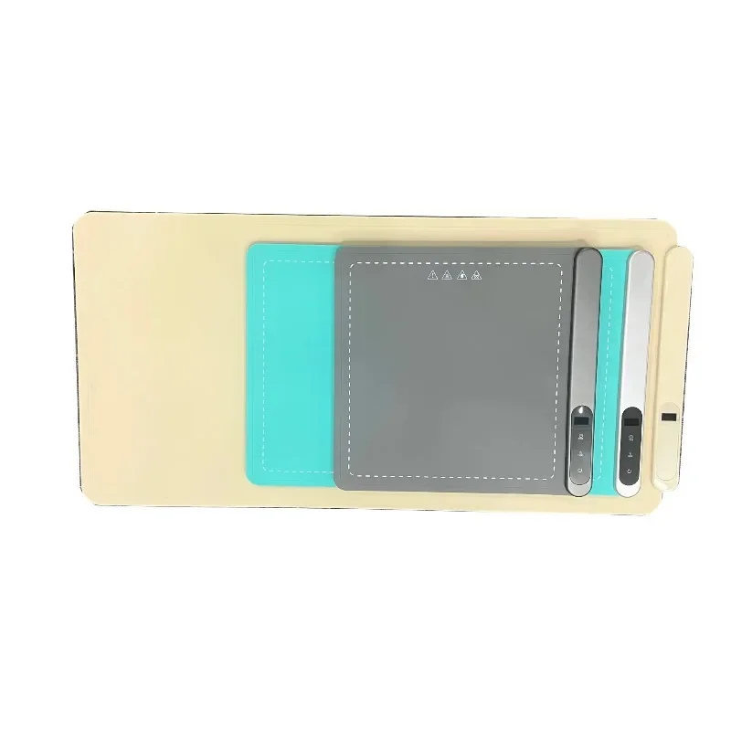 Portable Folding Electric Table Food Heating Plate Tray Silicone Baking Mold