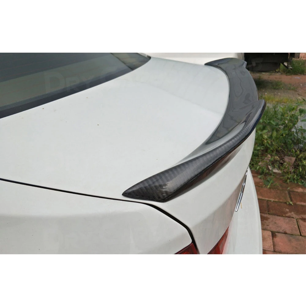 

Rear Spoiler for BMW 3 Series F30 F80 M3 320i 328i 335i 326D 2012-2018 Spoiler Carbon Fiber / FRP Boot Lid Trim Wings